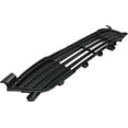 thumbnail image 3 of FRONT BUMPER GRILLE Compatible with MITSUBISHI OUTLANDER 2014-2015 Lower Textured Black, 3 of 5
