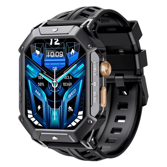 Reloj inteligente CUBOT X1 con pantalla AMOLED de 2.13 pulgadas, 850 mAh, Bluetooth