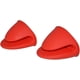 thumbnail image 1 of Clip de mano de aislamiento térmico Accesorios de cocina Clip de mano de silicona antiescaldado 2 piezas Rojo, 1 of 4