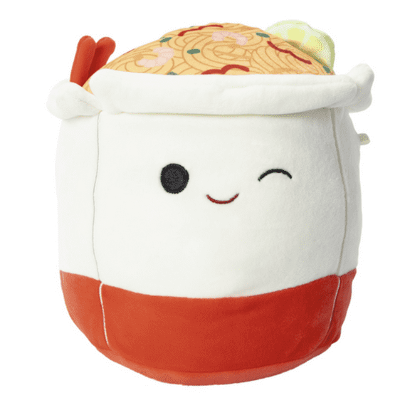 Squishmallows 7.5" Daley The Takeout Noodles - Official Kellytoy Plush - Soft and Squishy Stuffed Animal Toy - Great Gift for Kids