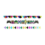 Multicolor Game On Party Banner Set, 3 Pieces, by Way To Celebrate