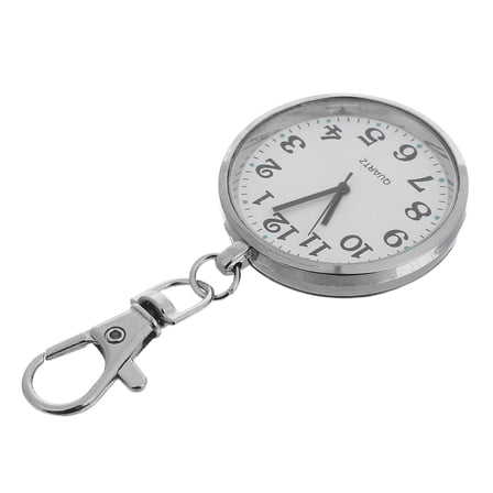 RENACLIPY Kids Alloy Pocket Watch 1 Pack Timekeeping Watch for Children Daily Use and Easy Carry