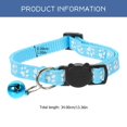 thumbnail image 2 of 5 Pcs Small Puppy Collar Neck Chain Cat Photo Prop Dog Choke Collar Adjustable Kitten Collar, 2 of 3