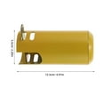 thumbnail image 2 of AURARMLET Outdoor Hose Bib Lock Protector in Yellow, Prevents Unauthorized Faucet Use and Protects Outdoor Water Spigots, 2 of 8