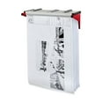 thumbnail image 1 of AdirOffice Drop Lift Wall Rack for Blueprint Storage Cabinets, Red (2 pack), 1 of 9