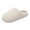 White, variant on Gvdentm Womens Slipper Memory Foam Closed Back Slippers Outdoor Indoor House Shoes Slippers for Men Wide Width(Pink,10)