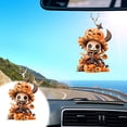 thumbnail image 1 of Dvkptbk Acrylic pendant Halloween Car Pendant Decoration Rearview Mirror Keychain Ornament, 1 of 9