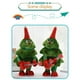 thumbnail image 2 of ¡Ahorros navideños 2023! WJSXC Juguetes de peluche eléctricos navideños Árboles de Navidad Canta y baila Árbol de Navidad Juguetes eléctricos de fiesta Una canción Estilo B, 2 of 6