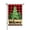 Color 10, variant on JOOCAR Let It Snow Snowman Garden Flag for Winter Christmas Home Outdoor Garden Yard Door Decor 12x18 inch
