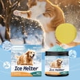 thumbnail image 5 of FHBVT Pet Safe Ice Melt Efficient Snow Ice Melter Non Corrosive Pet Friendly Ice Melting Powder for Driveway Patio Sidewalk Walkway Yard Winter Snow Removal Eco Friendly Ice Melter Supply, 5 of 9