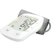 NatureSpirit English and Spanish Talking Up Arm Blood Pressure Monitor with Extra large Cuff