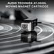 thumbnail image 3 of Tocadiscos Bluetooth Victrola con cartucho Audio Technica ATN3600L, 3 of 8