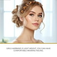 thumbnail image 6 of Masteelf  2 Pcs Anti-slip Hairband Women Accessories Head Bands Hairbands Women's, 6 of 8