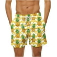 thumbnail image 1 of Men's Big&Tall Swim Trunks, Men's Swim Trunks Board Shorts Quick Dry Mens Swimming Trunks with Pockets Tropical Shorts for Men S-5XL Bathing Suits Woman Clearance, 1 of 5