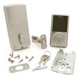 thumbnail image 6 of Honeywell Door Locks, Electronic Deadbolt with Touchscreen in Satin Nickel, 8733500, 6 of 13