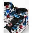 thumbnail image 3 of Sonic the Hedgehog Boys Multicoloured Laced Trainers, 3 of 6
