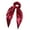 Red, variant on FENOHREFE Sparkling Sequined Hair Scrunchie for Women and Teens Fashion Hairstyling Hair Tie for Parties and Daily Wear