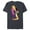 Navy Heather, variant on Disney Ralph Breaks the Internet Rapunzel Vanellope T-Shirt- Short Sleeve Blended T-Shirt for Adults - Customized-Navy Heather