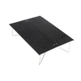 thumbnail image 4 of yotijay Folding Table Foldable Camp Table Aluminum Alloy Multipurpose Portable Table for, 4 of 9