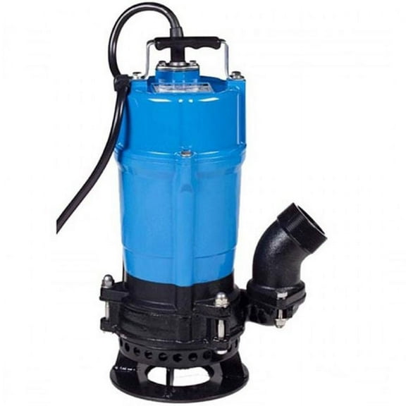 Tsurumi Pump HSZ2.4S 2" 1/2HP Submersible Trash Pump with Ball Float Attached