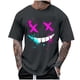 thumbnail image 1 of Camisetas de Cuello de la Tripulación de los Hombres de Poliéster Impreso en Seco Rápido, Cuello Redondo de Corte 3D para Gimnasio, Carrera, Ciclismo Y Ocasional, 1 of 4