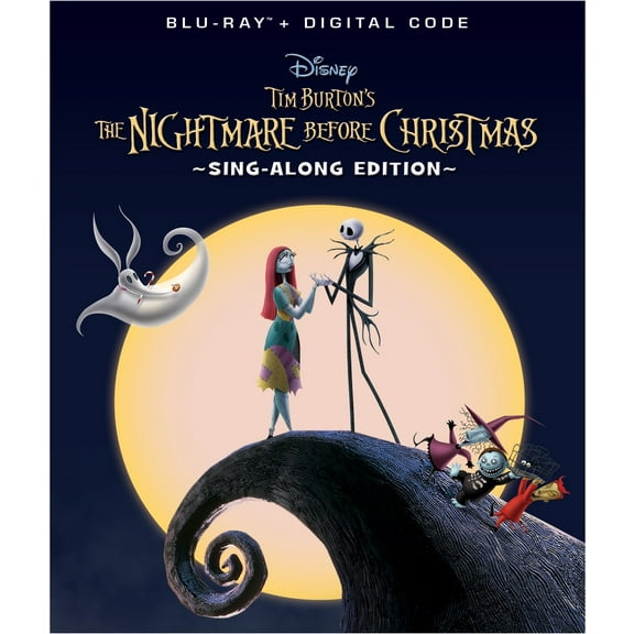 The Nightmare Before Christmas (Blu-ray   Digital Code)