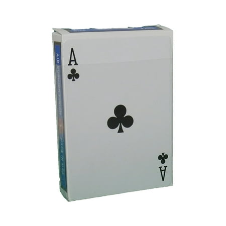 One Way Forcing Deck for Magic Tricks, Blue Ace of Clubs