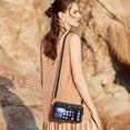 thumbnail image 2 of FALAN MULE Phone Purse Crossbody Bags for Women Small Travel Wallet Touch Screen RFID Blocking, 2 of 6