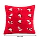 thumbnail image 2 of onlyliua ¡ Ofertas de Liquidación de Hoy Prime! Almohada Navideña Cojines Navideños Decorativos Cojines de Menta Decoraciones Navideñas Rojas y Blancas Linda Almohada de Peluche Funda de Cojín Decora, 2 of 7