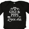 thumbnail image 4 of Inktastic Gigi and Pops Love Me Boys or Girls Long Sleeve Baby Bodysuit, 4 of 5
