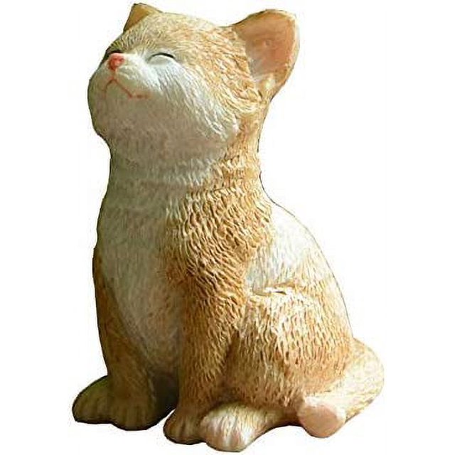 Figura de gato en miniatura para jardín de hadas - Lindo gatito