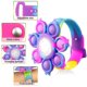 thumbnail image 5 of Reloj con luz, burbujas de empuje Pulsera de juguete para aliviar el estrés Pulsera para aliviar la ansiedad para niños y adultos Autismo Alivio del estrés oso de fresa Electrónica, 5 of 5