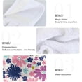 thumbnail image 5 of SKYSONIC Wild Flowers Hanging Tie Towels 2 Pieces, Absorbent Hand Towels Tea Bar Dish Dry Towels for Kitchen Bathroom Home Decor,14" x18.2", 5 of 7