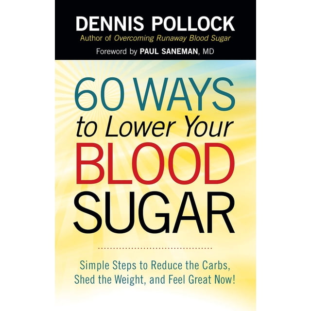 Libro 60 Ways to Lower Your Blood Sugar Harvest House Publishers 1st Edition Ingles
