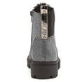 thumbnail image 3 of Justice Little Girl & Big Girl Lug Bottom Boot, Sizes 13-6, 3 of 5