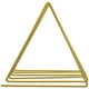 thumbnail image 1 of Organizador de archivos de escritorio triangular, revistero de escritorio, clasificador de archivos, estante de documentos de metal, organizador de estantería para oficina, escuela, hogar, dorado, 1 of 7