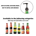 thumbnail image 4 of Boquilla De Presión Reutilizable Para Salsa De Condimentos Boquilla Tipo Prensa Para Botella Yuarrent HA029371-00, 4 of 6