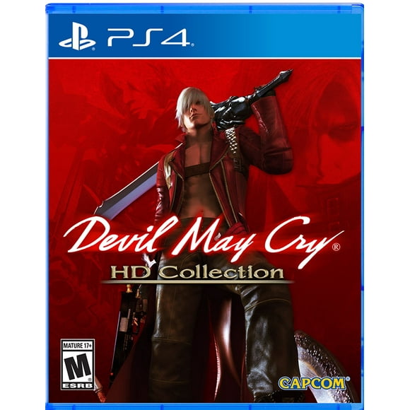 PS4 DEVIL MAY CRY HD COLLECTION Capcom PS4DMCHDC
