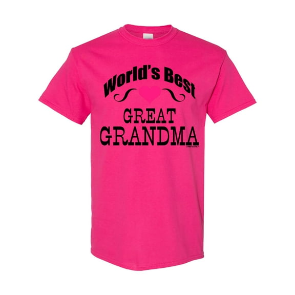 Inktastic World's Best Great Grandma T-Shirt