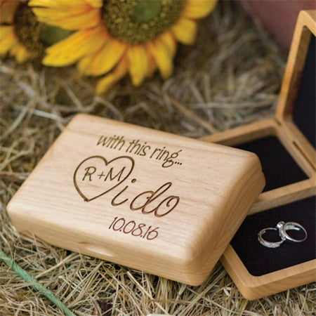 Hortense b Hewitt 32694P I do Wooden Ring Box