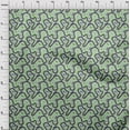 thumbnail image 5 of oneOone Polyester Spandex Sea Green Fabric Travel Craft Projects Decor Fabric Printed By The Yard 56 Inch Wide, 5 of 5