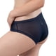thumbnail image 2 of Paquete de Pantaletas Adda Lingerie Modelo Dalia, Tela de Mesh y frente con encaje, Colores Surtidos, 2 of 3