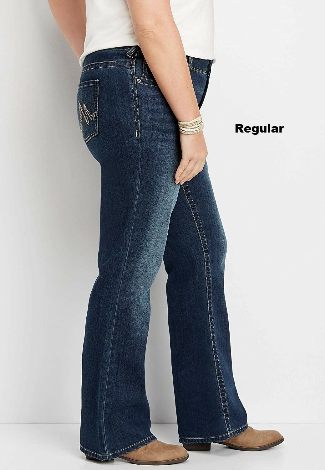 walmart women's tall jeans