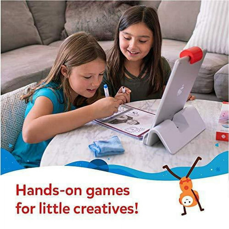  Osmo - Super Studio Disney Princess Starter Kit for iPad - Ages  5-11 - Drawing Activities iPad Base Included : Electronics