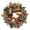 Style A, variant on Halloween Pumpkin Lantern Decor, Handwoven Jack-O’-Lantern Light with LED Candle, Rustic Wicker Pumpkin Lamp for Indoor Outdoor Halloween Party Porch Table Fireplace Farmhouse Decor
