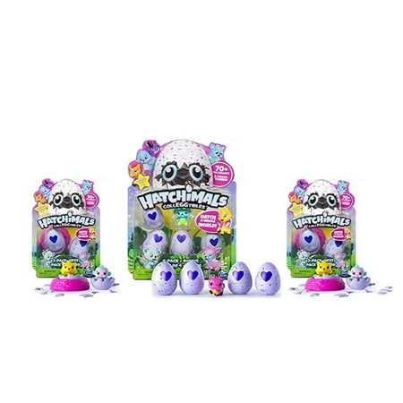 Hatchimals Colleggtibles Season 1 4-Pack With Two Season 1 2-Packs Bundle