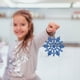 thumbnail image 3 of Gibobby Decoraciones navideñas de nieve de nieve de plástico Decoraciones navideñas Accesorios para ventanas (C, B), 3 of 5