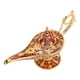 thumbnail image 5 of Lámpara mágica del genio Aladino roja Bling Bling, 5 of 12