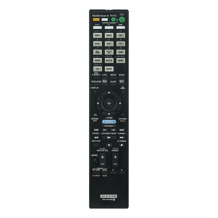 New RM-AAP025 Replace Remote Control compatible with Sony RMAAP025 Receiver Remote Control for STRDA3500ES STRDA3600ES A1512413A STRDA2400ES