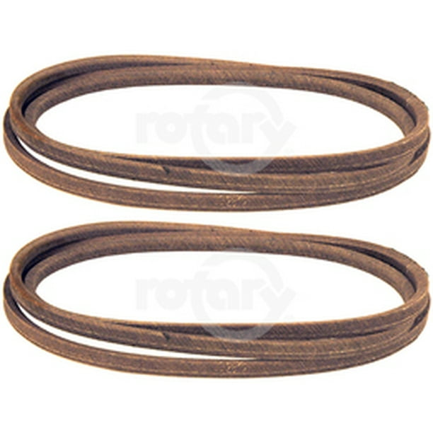 2 Pack Deck Belt 1491/2" X 5/8" Fits Exmark